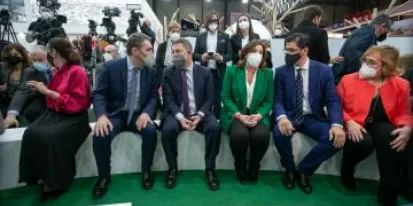 Inauguración de la Feria Internacional de Turismo FITUR 2022 (Economía) Inauguración de la Feria Internacional de Turismo FITUR 2022 (Economía)