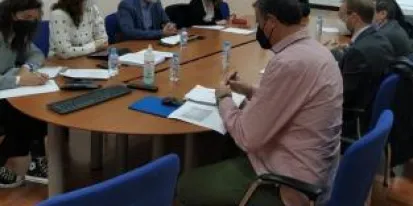 La Comisión Regional de Seguridad y Salud Laboral contabiliza más de 8.100 actuaciones de vigilancia e inspección para la prevención de riesgos laborales en 2021 La Comisión Regional de Seguridad y Salud Laboral contabiliza más de 8.100 actuaciones de vigilancia e inspección para la prevención de riesgos laborales en 2021