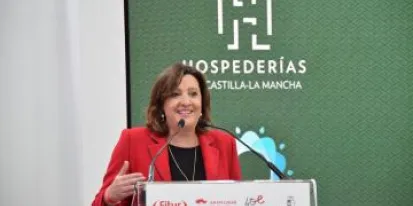 La consejería de Economía, Empresas y Empleo, Patricia Franco, en el día de Cuenca en FITUR La consejería de Economía, Empresas y Empleo, Patricia Franco, en el día de Cuenca en FITUR