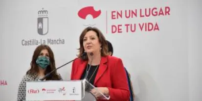 FITUR 2022 consolida a Castilla-La Mancha como referencia en los destinos de interior y subraya su potencial gastronómico y enoturístico FITUR 2022 consolida a Castilla-La Mancha como referencia en los destinos de interior y subraya su potencial gastronómico y enoturístico