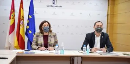 El Gobierno de Castilla-La Mancha y la compañía emiratí Masdar avanzan para identificar proyectos de colaboración relacionados con el hidrógeno verde El Gobierno de Castilla-La Mancha y la compañía emiratí Masdar avanzan para identificar proyectos de colaboración relacionados con el hidrógeno verde