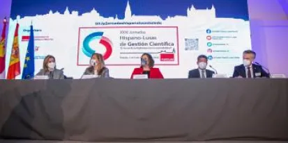 XXXI Jornadas Hispano-Lusas de Gestión Científica XXXI Jornadas Hispano-Lusas de Gestión Científica