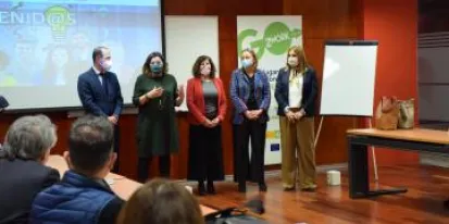 El Gobierno de Castilla-La Mancha subraya que la tasa de éxito en el lanzamiento de proyectos de los espacios coworking alcanza el 75% El Gobierno de Castilla-La Mancha subraya que la tasa de éxito en el lanzamiento de proyectos de los espacios coworking alcanza el 75%
