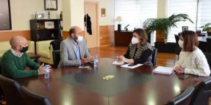 El Gobierno de Castilla-La Mancha se reúne con Morena Films para conocer los detalles del rodaje que proyectan en la ciudad de Toledo El Gobierno de Castilla-La Mancha se reúne con Morena Films para conocer los detalles del rodaje que proyectan en la ciudad de Toledo