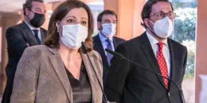 La consejera de Economía, Empresas y Empleo, Patricia Franco, inaugura la jornada informativa sobre el PERTE del Vehículo Eléctrico y Conectado. La consejera de Economía, Empresas y Empleo, Patricia Franco, inaugura la jornada informativa sobre el PERTE del Vehículo Eléctrico y Conectado.