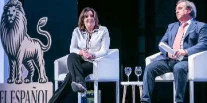 La consejera de Economía participa en el I Foro Económico Español “CLM: Logros y Desafios” La consejera de Economía participa en el I Foro Económico Español “CLM: Logros y Desafios”