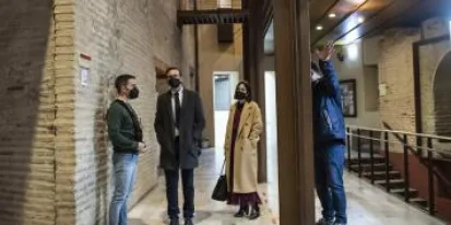 El Gobierno de Castilla-La Mancha destaca el atractivo y los grandes recursos de la región para acoger grandes producciones audiovisuales El Gobierno de Castilla-La Mancha destaca el atractivo y los grandes recursos de la región para acoger grandes producciones audiovisuales