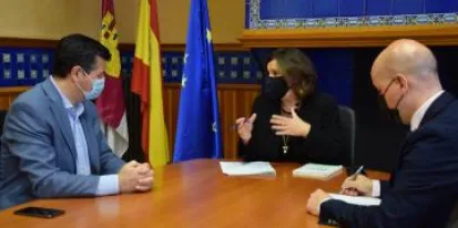El Gobierno de Castilla-La Mancha subraya su apoyo al potencial de la industria en la región y destaca su gran proyección internacional El Gobierno de Castilla-La Mancha subraya su apoyo al potencial de la industria en la región y destaca su gran proyección internacional
