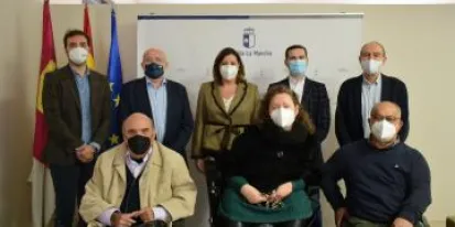 El Gobierno de Castilla-La Mancha y Cocemfe refuerzan su trabajo conjunto para la inserción laboral de las personas con discapacidad El Gobierno de Castilla-La Mancha y Cocemfe refuerzan su trabajo conjunto para la inserción laboral de las personas con discapacidad