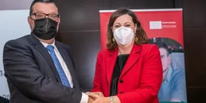Convenio de colaboración con INSERTA de la Fundación ONCE Convenio de colaboración con INSERTA de la Fundación ONCE