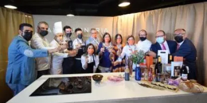 El Gobierno de Castilla-La Mancha impulsará la gastronomía de la región con una presencia destacada en Madrid Fusión El Gobierno de Castilla-La Mancha impulsará la gastronomía de la región con una presencia destacada en Madrid Fusión