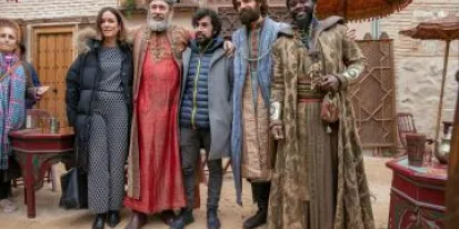 Rodaje de la película ‘Reyes contra Santa’ Rodaje de la película ‘Reyes contra Santa’