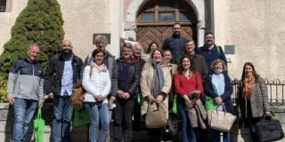 El Gobierno de Castilla-La Mancha expone en Europa sus proyectos de colaboración público-privada como ejemplos innovadores en la gestión política El Gobierno de Castilla-La Mancha expone en Europa sus proyectos de colaboración público-privada como ejemplos innovadores en la gestión política