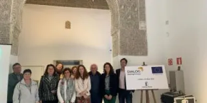 Los socios europeos del proyecto 'Interreg Dialog' conocen sobre el terreno la apuesta por el diálogo social del Gobierno de Castilla-La Mancha Los socios europeos del proyecto 'Interreg Dialog' conocen sobre el terreno la apuesta por el diálogo social del Gobierno de Castilla-La Mancha