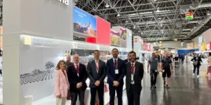 imagen de la noticia El Gobierno de Castilla-La Mancha apoya la presencia de 29 bodegas y cinco Denominaciones de Origen de la región en la feria vinícola Prowein