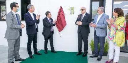imagen de la noticia Inauguración de la empresa Rivulis Irrigatio (Economía)