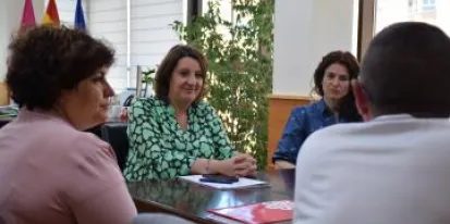 imagen de la noticia El Gobierno de Castilla-La Mancha y Cáritas apuestan por reforzar su trabajo conjunto en beneficio de los colectivos vulnerables y en riesgo de exclusión social