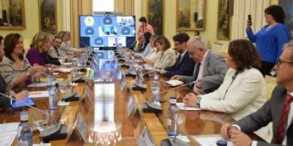 imagen de la noticia Conferencia Sectorial del Sistema de Cualificaciones y Formación Profesional para el Empleo