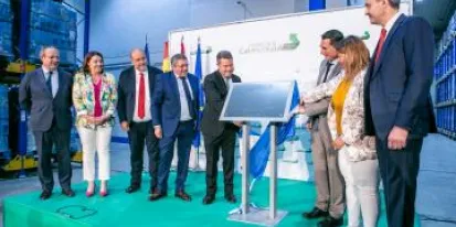 imagen de la noticia Inauguración de la ampliación de la empresa Carosan (Economía)