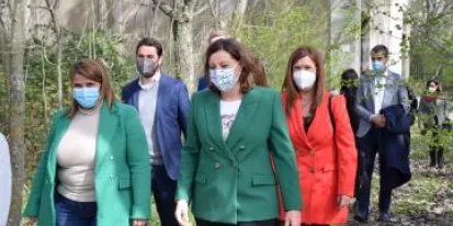 imagen de la noticia Gobierno de Castilla-La Mancha, Ayuntamiento de Talavera y ARUP crean un grupo de trabajo sobre el desarrollo de la segunda fase de Torrehierro