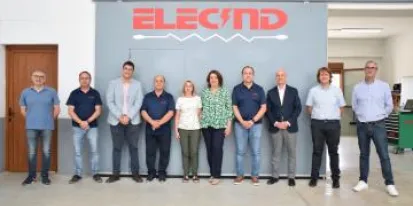 imagen de la noticia La consejera de Economía, Empresas y Empleo, Patricia Franco, se reúne con el alcalde La Solana