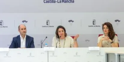 imagen de la noticia La consejera de Economía, Empresas y Empleo, Patricia Franco, comparece en rueda de prensa para informar de los datos de paro del mes de junio
