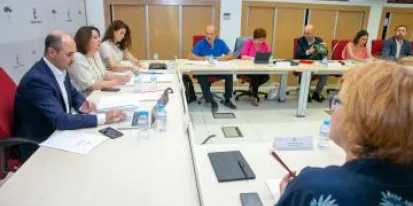 imagen de la noticia La consejera de Economía, Empresas y Empleo, Patricia Franco, ha valorado los datos del paro