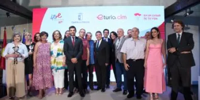 imagen de la noticia Presentación de la Empresa Pública de Promoción del Turismo y la Artesanía de Castilla-La Mancha (ETURIA CLM) (Economía)