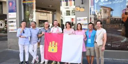 imagen de la noticia El Gobierno de Castilla-La Mancha promociona la región como destino tolerante e inclusivo a través de la campaña ‘Amamos tu mundo interior’