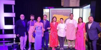 imagen de la noticia El Gobierno de Castilla-La Mancha promociona la gastronomía regional en los premios World’s 50 Best bajo la marca Raíz Culinaria