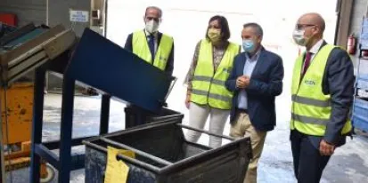 imagen de la noticia El Gobierno regional valora que Castilla-La Mancha sea la segunda Comunidad Autónoma con mayor tasa interanual de crecimiento en producción industrial en junio