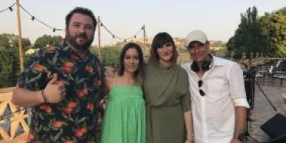 imagen de la noticia Castilla-La Mancha y Rozalén acercan el atractivo turístico de la región a millones de turistas a través de los vuelos internacionales a España