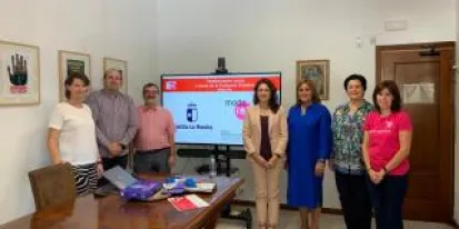 imagen de la noticia El Gobierno de Castilla-La Mancha apoya la empleabilidad de personas en riesgo de exclusión social con 1,3 millones de euros a través de las empresas de inserción