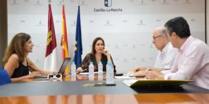 imagen de la noticia El Gobierno de Castilla-La Mancha y el sector artesano continúan avanzando en el diseño del Plan Estratégico de Artesanía de la región