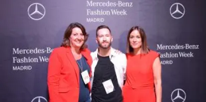 imagen de la noticia El Gobierno de Castilla-La Mancha valora la presencia de la moda de la región en la Mercedes-Benz Fashion Week y la apuesta por técnicas artesanas en la nueva colección de JC Pajares