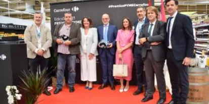 imagen de la noticia El Gobierno de Castilla-La Mancha destaca el papel de las pymes y la industria agroalimentaria en la cadena de valor de las grandes superficies comerciales