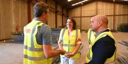 imagen de la noticia Castilla-La Mancha repite récord exportador en el mes de julio y alcanza los 5.735 millones de euros en ventas exteriores en los siete primeros meses del año
