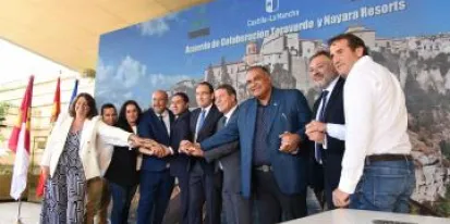 imagen de la noticia Acto de presentación del proyecto Toroverde en Cuenca (Economía)
