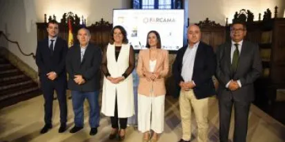 imagen de la noticia La consejera de Economía, Empresas y Empleo, Patricia Franco, presenta la XLI edición de la Feria de Artesanía de Castilla-La Mancha, FARCAMA.
