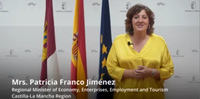 imagen de la noticia El Gobierno de Castilla-La Mancha expone ante la Unión Europea su compromiso para garantizar su oferta como destino turístico sostenible