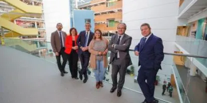 imagen de la noticia Visita a la oficina de Meta en Dublín (Economía y Hacienda)