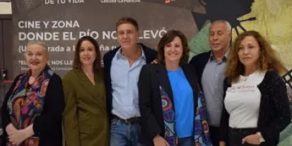 imagen de la noticia La consejera de Economía, Empresas y Empleo, Patricia Franco, presenta el ciclo dedicado al 33 aniversario de la película ‘El río que nos lleva’