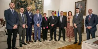 imagen de la noticia Reunión con los responsables de la empresa IMA IBÉRICA