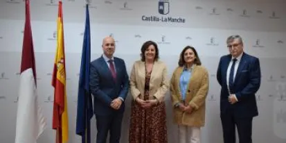 imagen de la noticia El Gobierno de Castilla-La Mancha y Eulen reafirman su compromiso de trabajar de manera conjunta por el desarrollo del empleo de la región