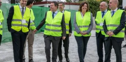 imagen de la noticia Inauguración de la ampliación de la planta Plastipak (Economia, Empresas y Empleo)
