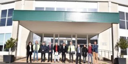 imagen de la noticia El Gobierno de Castilla-La Mancha destaca la apuesta de la región en el apoyo a proyectos diferenciales de economía circular como Thermogreen
