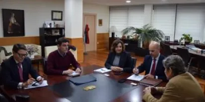 imagen de la noticia El Gobierno de Castilla-La Mancha traslada al sector de la industria de cerámica estructural su voluntad de colaboración en un momento de dificultad por el incremento de los costes energéticos