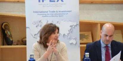 imagen de la noticia La consejera de Economía, Empresas y Empleo, Patricia Franco, preside, a las 12:00 horas, la reunión del Consejo de Captación de Inversión Extranjera de Castilla-La Mancha.