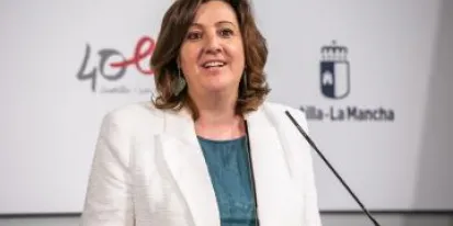 imagen de la noticia La consejera de Economía, Empresas y Empleo, Patricia Franco, durante la reunión del Consejo de Diálogo Social.