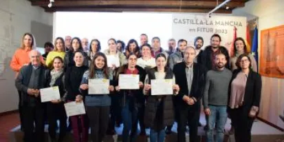 imagen de la noticia El Gobierno de Castilla-La Mancha subraya la formación de profesionales como un pilar fundamental para el desarrollo del sector turístico regional